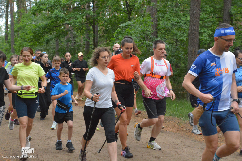 Tak wyglądał 512. parkrun w Toruniu