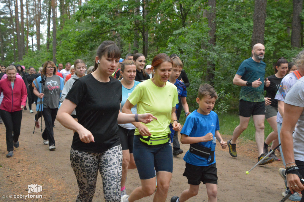 Tak wyglądał 512. parkrun w Toruniu
