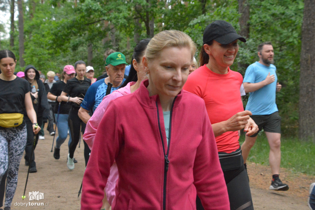 Tak wyglądał 512. parkrun w Toruniu
