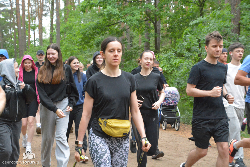 Tak wyglądał 512. parkrun w Toruniu