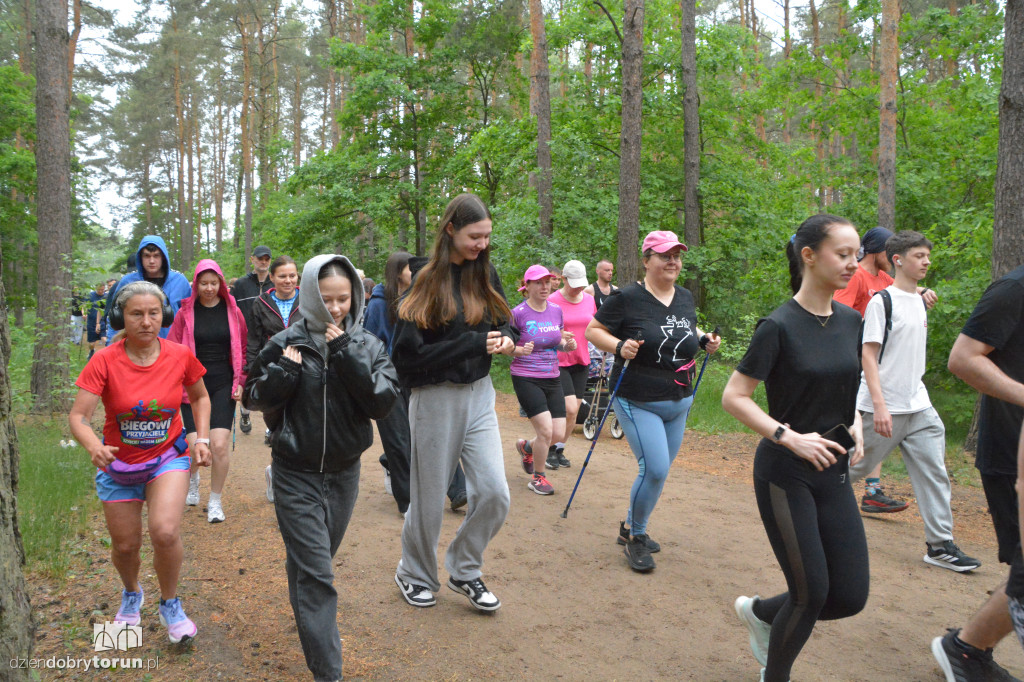 Tak wyglądał 512. parkrun w Toruniu