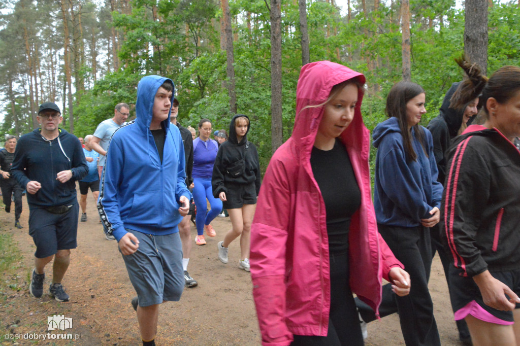 Tak wyglądał 512. parkrun w Toruniu