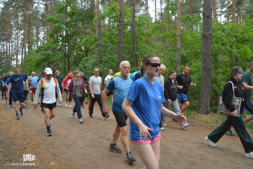 Tak wyglądał 512. parkrun w Toruniu