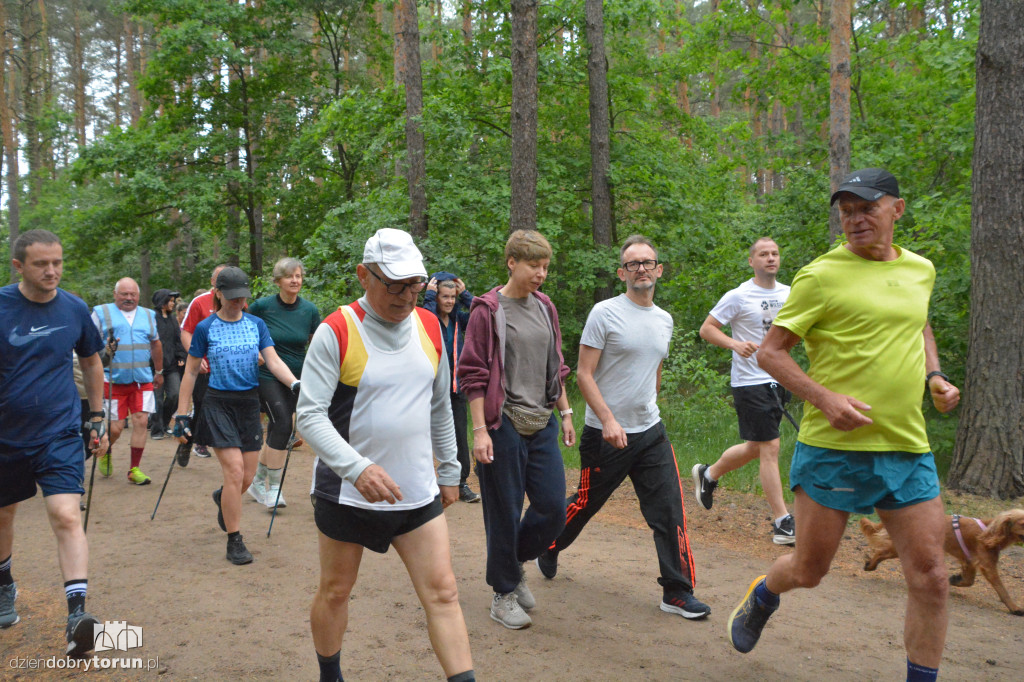 Tak wyglądał 512. parkrun w Toruniu