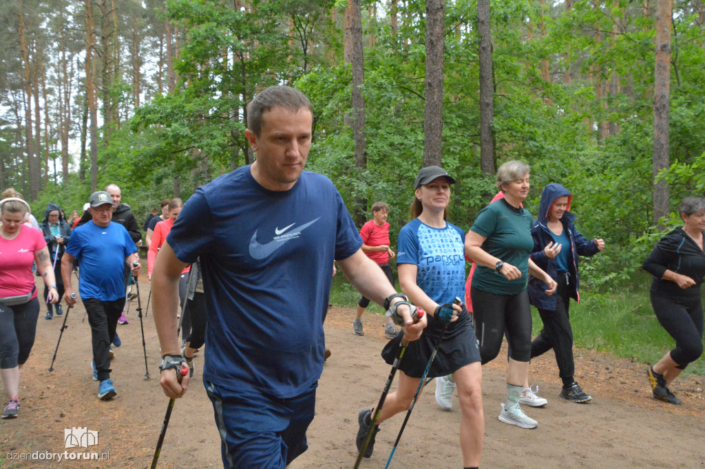 Tak wyglądał 512. parkrun w Toruniu