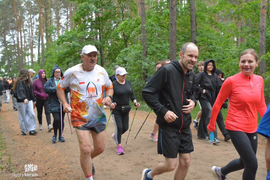Tak wyglądał 512. parkrun w Toruniu