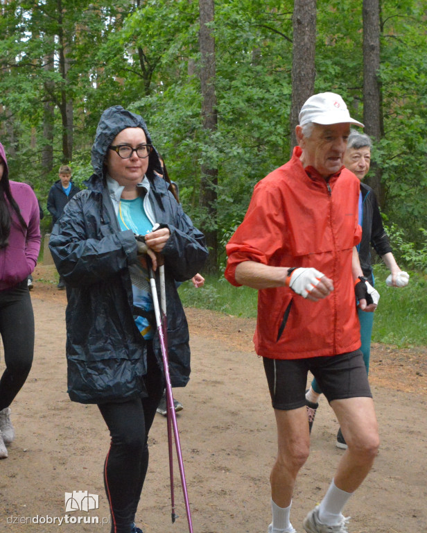Tak wyglądał 512. parkrun w Toruniu