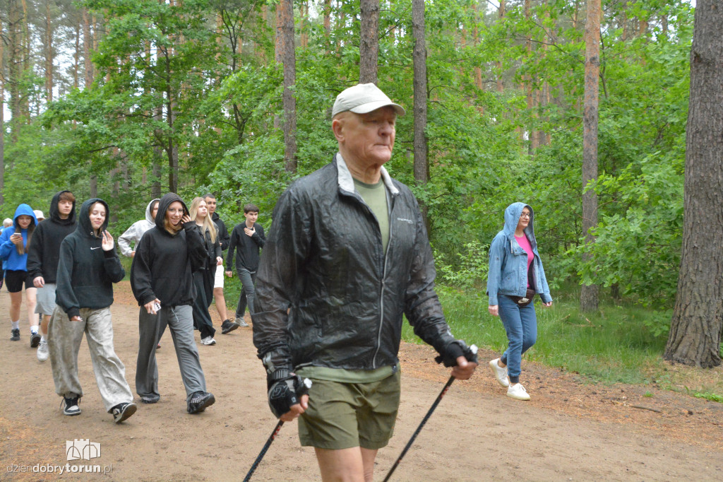 Tak wyglądał 512. parkrun w Toruniu
