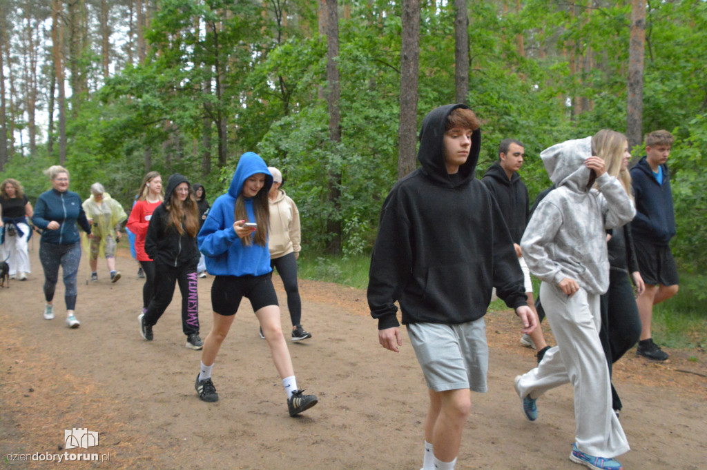 Tak wyglądał 512. parkrun w Toruniu