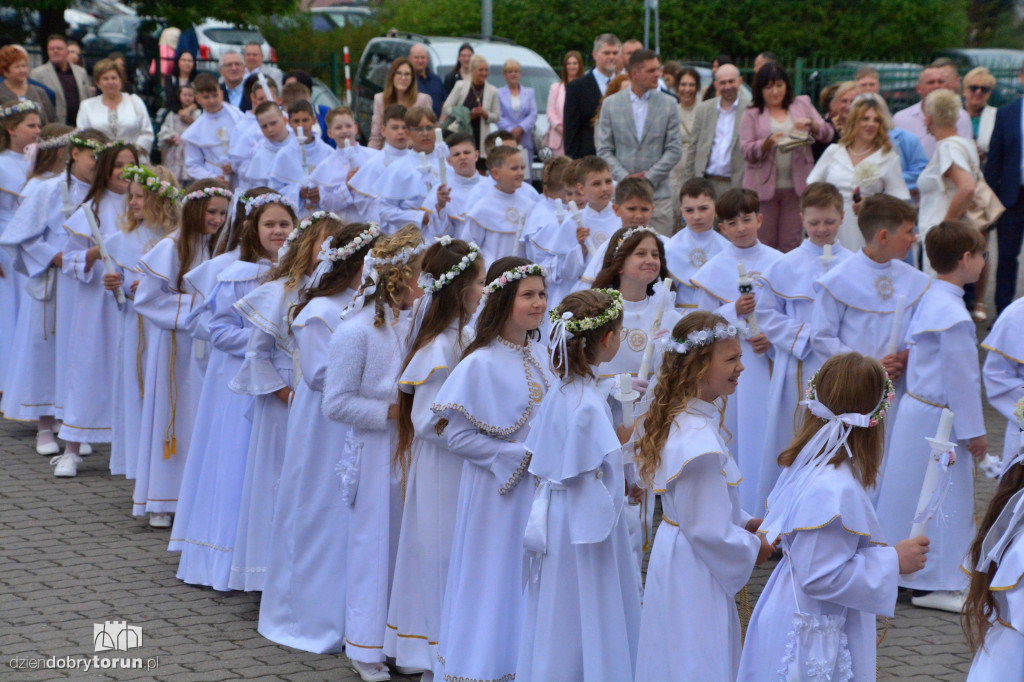 Pierwsza Komunia w parafii św. Maksymiliana Kolbe