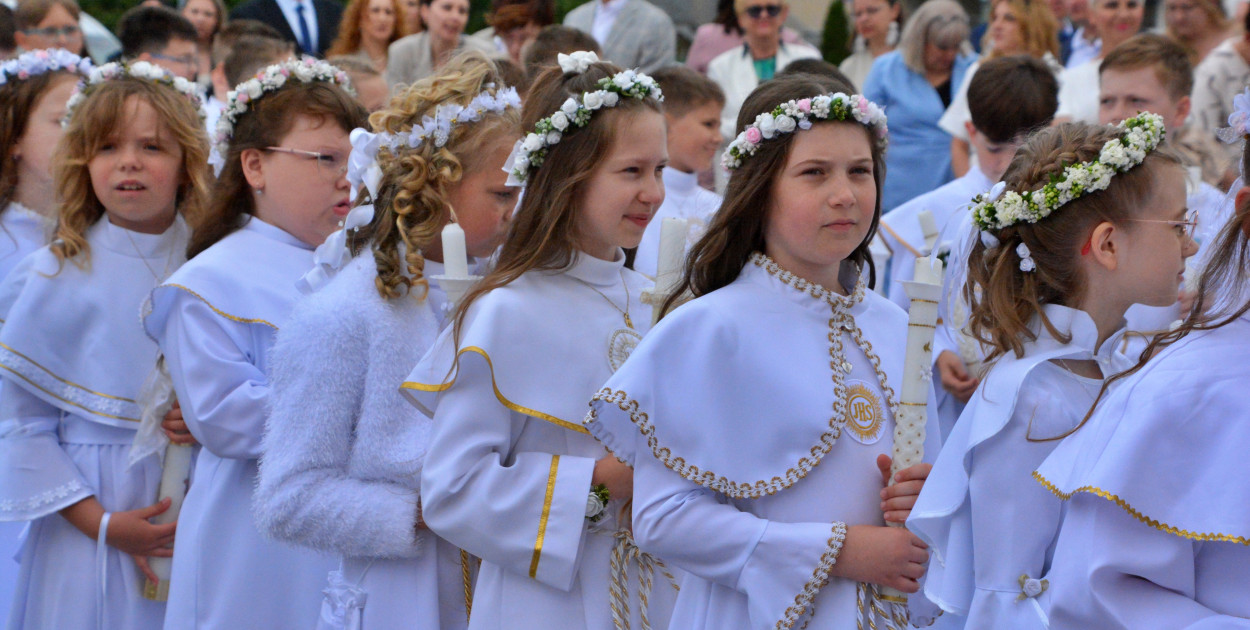 Pierwsza Komunia w parafii św. Maksymiliana Kolbe