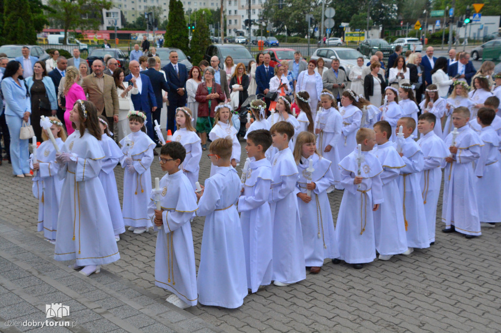 Pierwsza Komunia w parafii św. Maksymiliana Kolbe