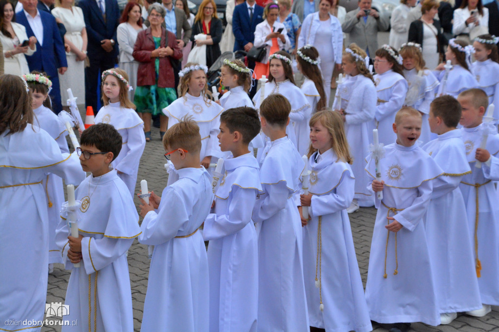 Pierwsza Komunia w parafii św. Maksymiliana Kolbe
