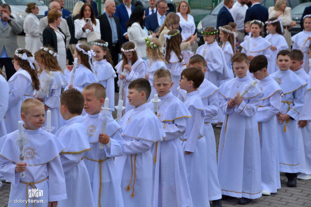 Pierwsza Komunia w parafii św. Maksymiliana Kolbe