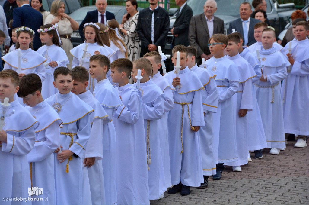 Pierwsza Komunia w parafii św. Maksymiliana Kolbe