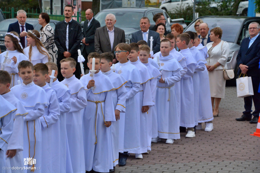 Pierwsza Komunia w parafii św. Maksymiliana Kolbe