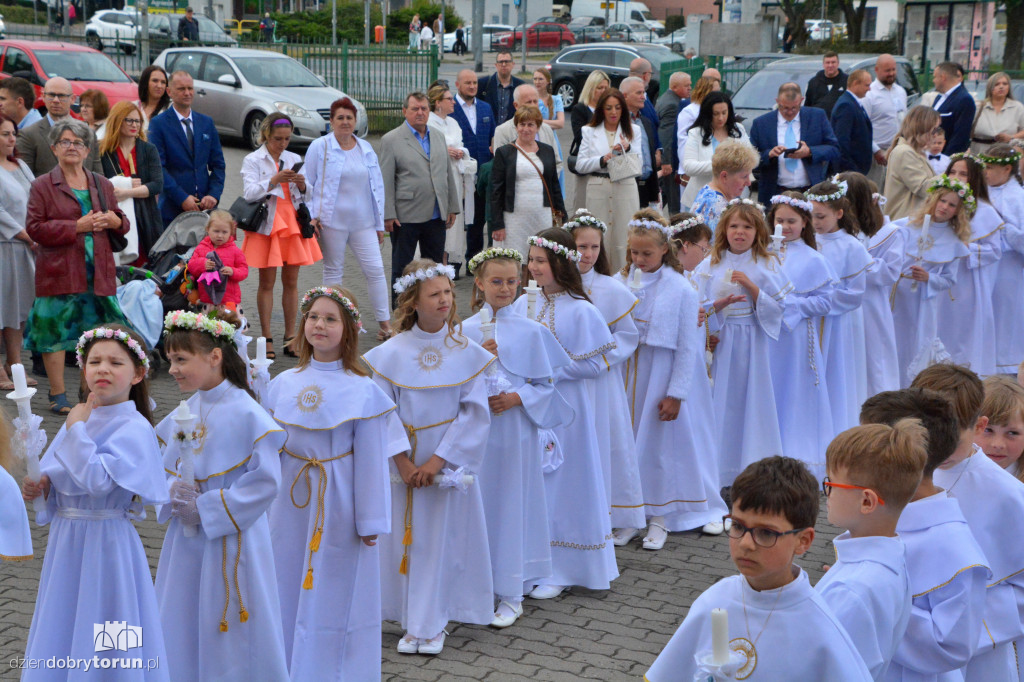 Pierwsza Komunia w parafii św. Maksymiliana Kolbe