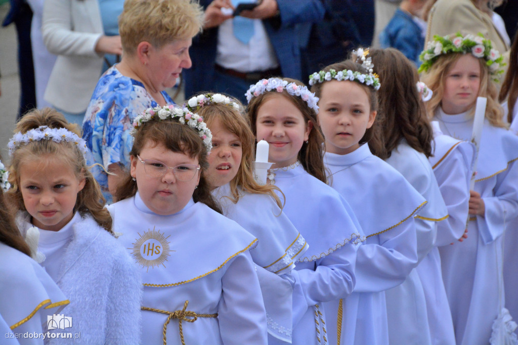 Pierwsza Komunia w parafii św. Maksymiliana Kolbe