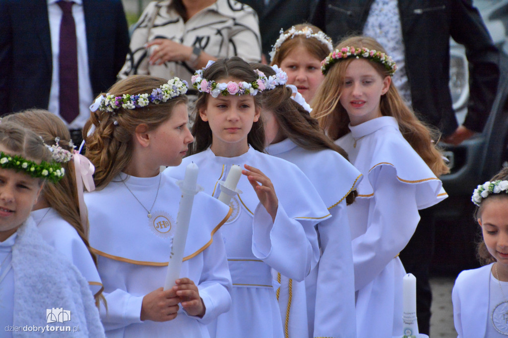 Pierwsza Komunia w parafii św. Maksymiliana Kolbe