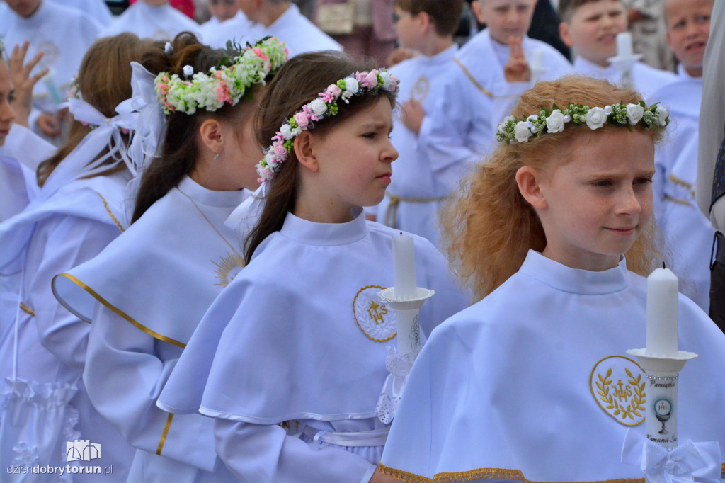 Pierwsza Komunia w parafii św. Maksymiliana Kolbe