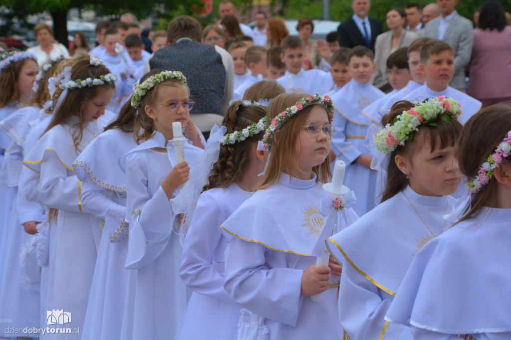 Pierwsza Komunia w parafii św. Maksymiliana Kolbe