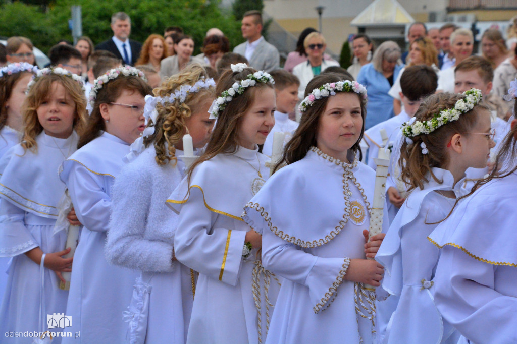 Pierwsza Komunia w parafii św. Maksymiliana Kolbe