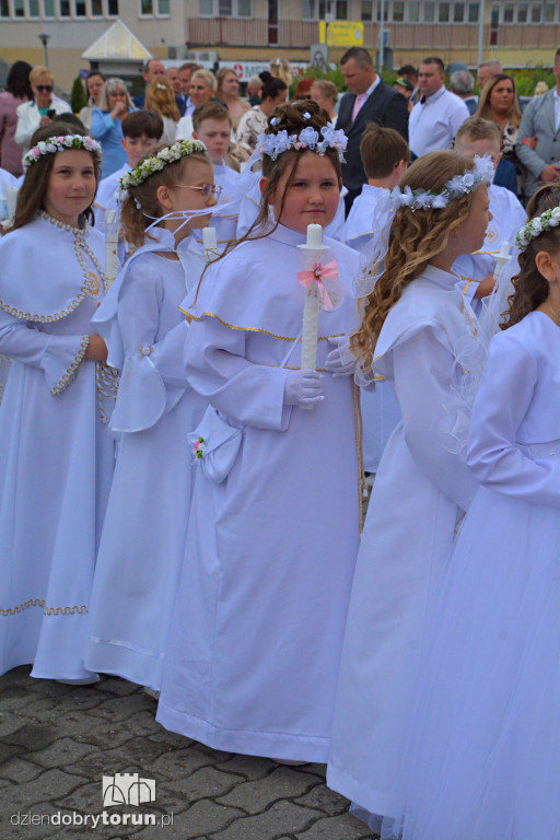 Pierwsza Komunia w parafii św. Maksymiliana Kolbe