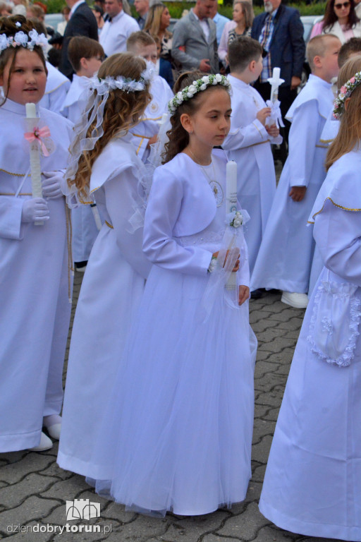Pierwsza Komunia w parafii św. Maksymiliana Kolbe