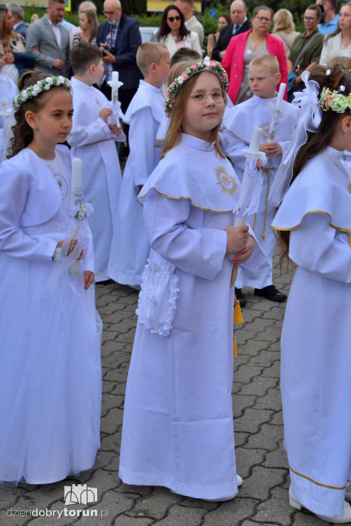 Pierwsza Komunia w parafii św. Maksymiliana Kolbe