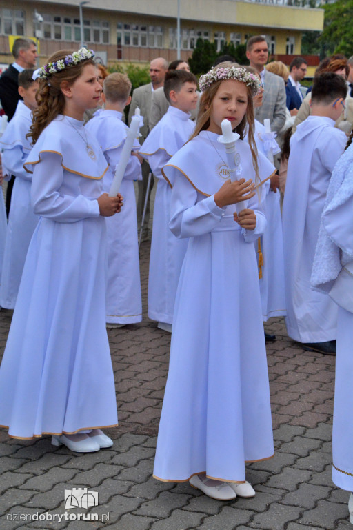 Pierwsza Komunia w parafii św. Maksymiliana Kolbe