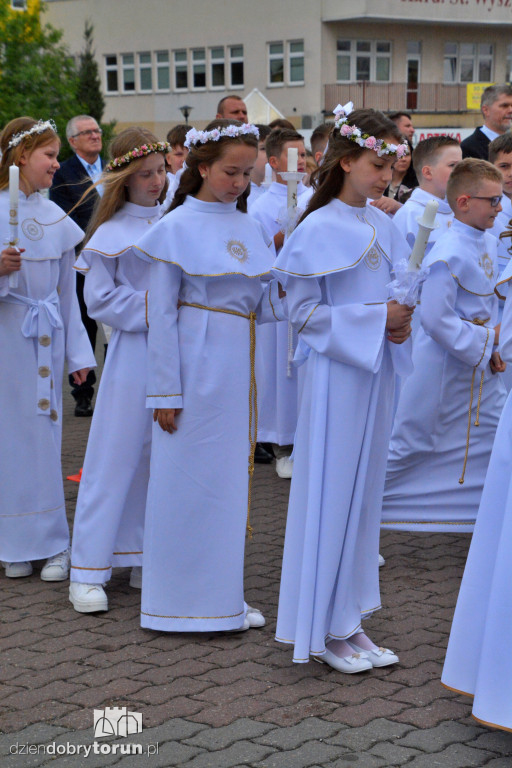 Pierwsza Komunia w parafii św. Maksymiliana Kolbe