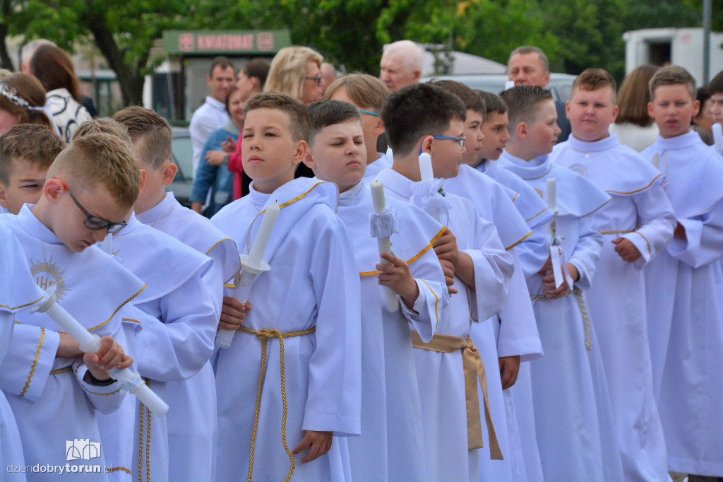Pierwsza Komunia w parafii św. Maksymiliana Kolbe