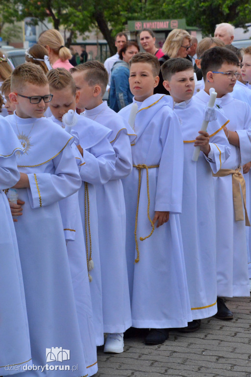 Pierwsza Komunia w parafii św. Maksymiliana Kolbe