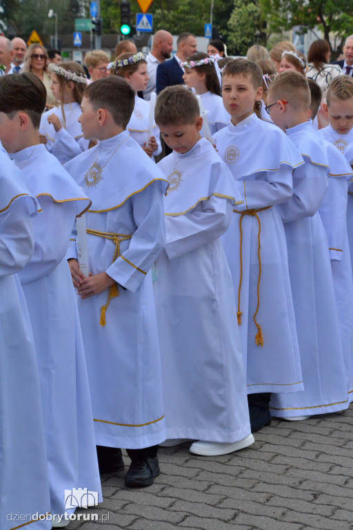 Pierwsza Komunia w parafii św. Maksymiliana Kolbe