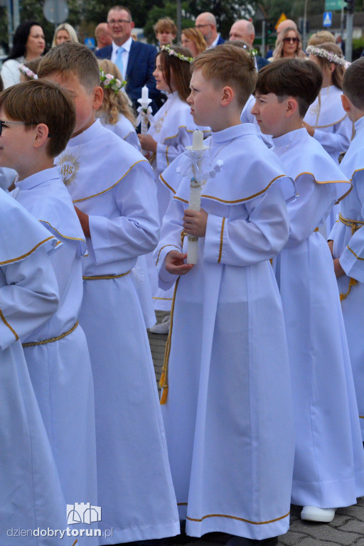 Pierwsza Komunia w parafii św. Maksymiliana Kolbe