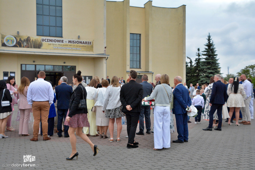 Pierwsza Komunia w parafii św. Maksymiliana Kolbe