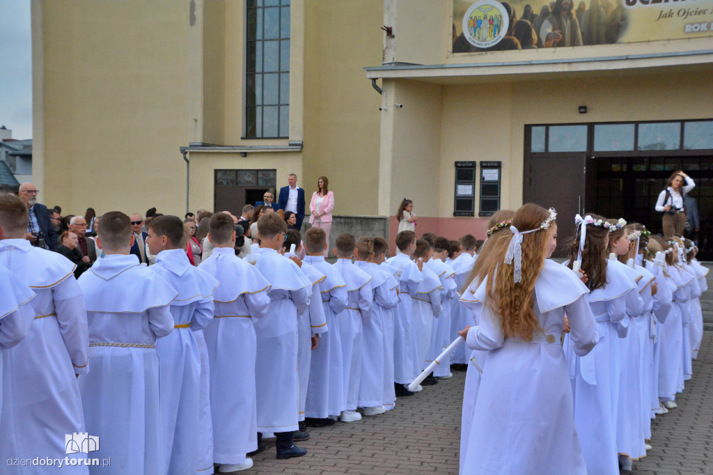 Pierwsza Komunia w parafii św. Maksymiliana Kolbe