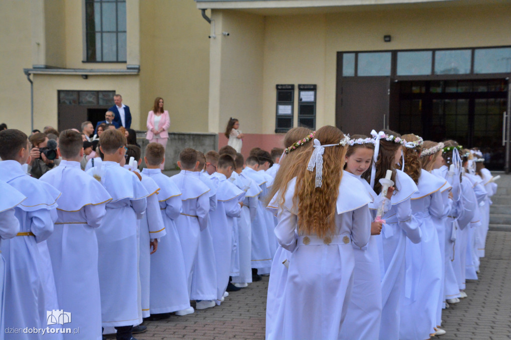 Pierwsza Komunia w parafii św. Maksymiliana Kolbe