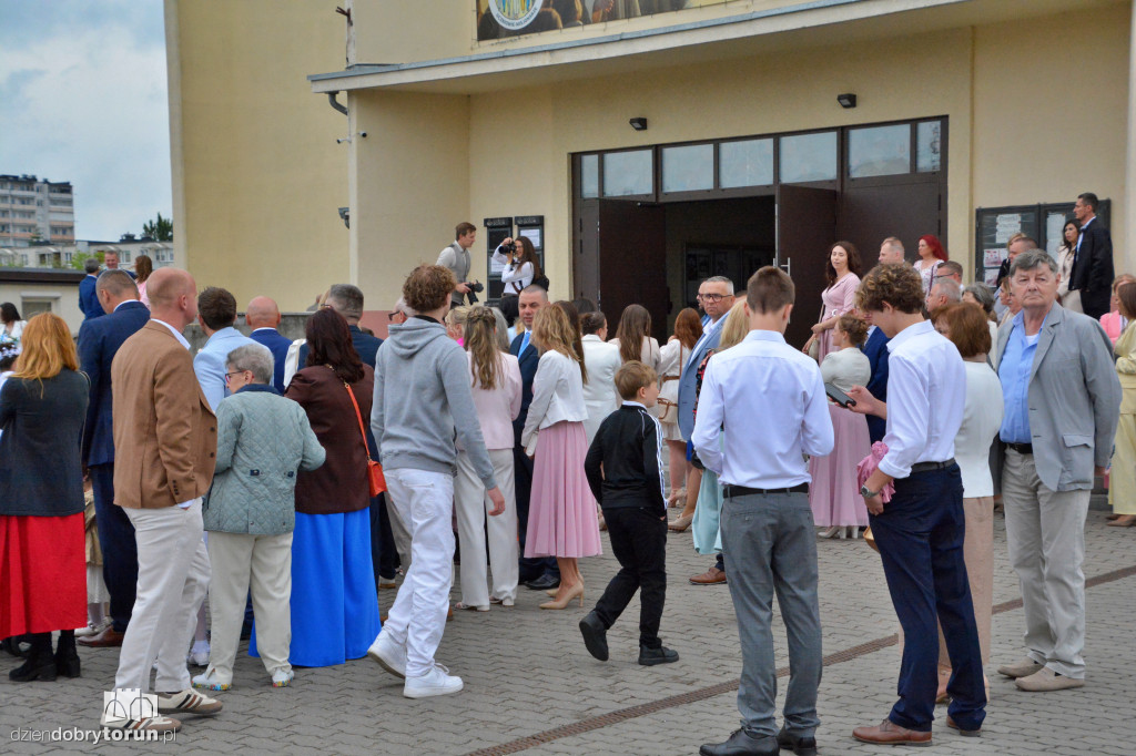 Pierwsza Komunia w parafii św. Maksymiliana Kolbe