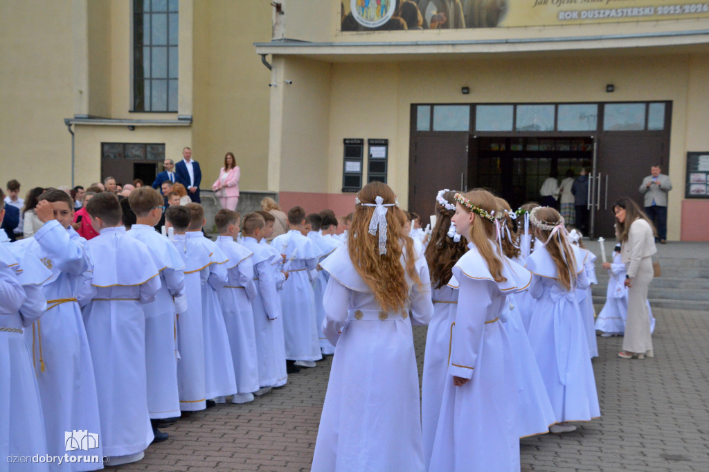 Pierwsza Komunia w parafii św. Maksymiliana Kolbe