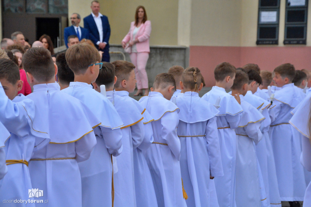 Pierwsza Komunia w parafii św. Maksymiliana Kolbe