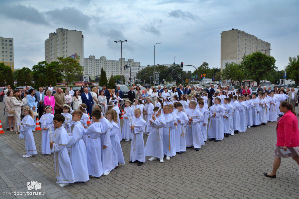 Pierwsza Komunia w parafii św. Maksymiliana Kolbe
