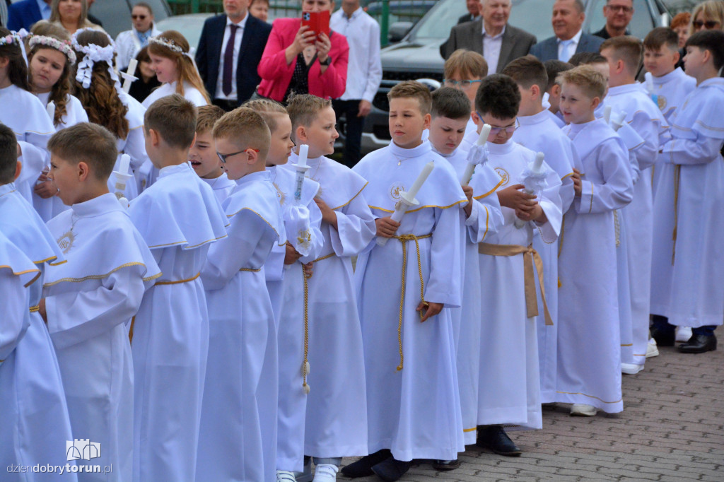 Pierwsza Komunia w parafii św. Maksymiliana Kolbe