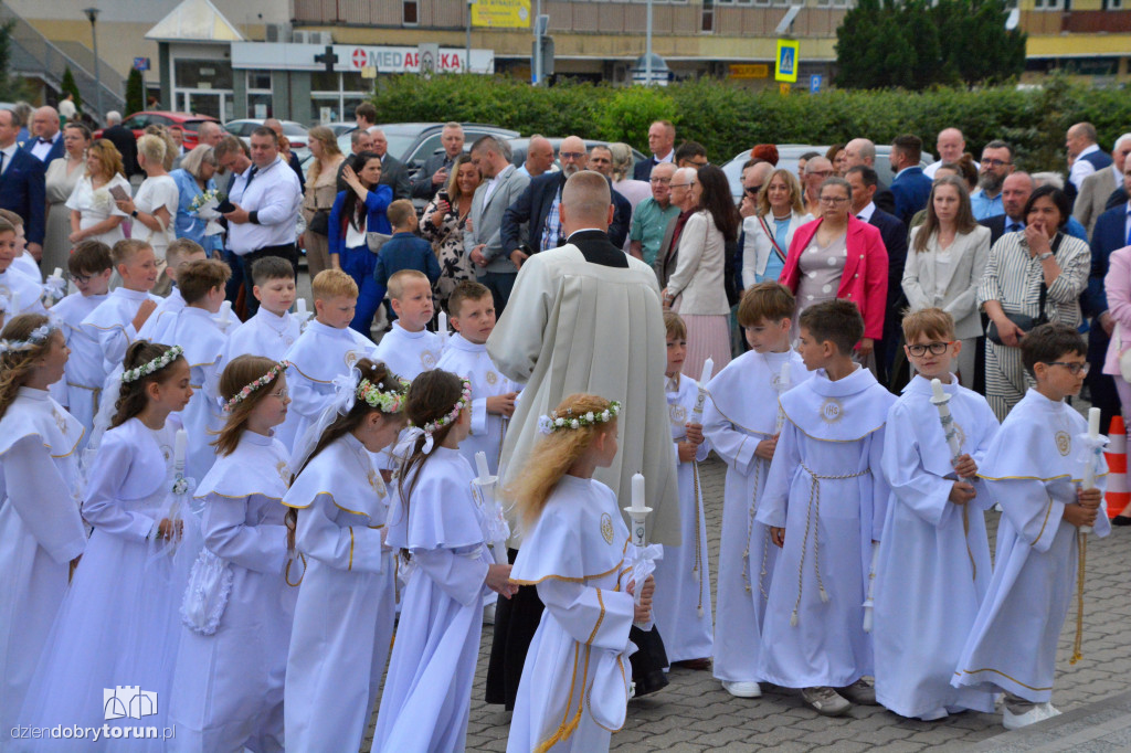 Pierwsza Komunia w parafii św. Maksymiliana Kolbe