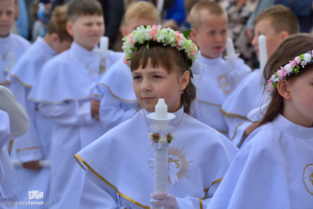 Pierwsza Komunia w parafii św. Maksymiliana Kolbe