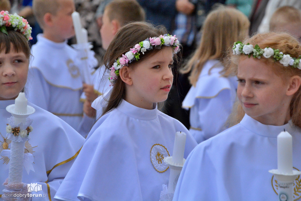 Pierwsza Komunia w parafii św. Maksymiliana Kolbe