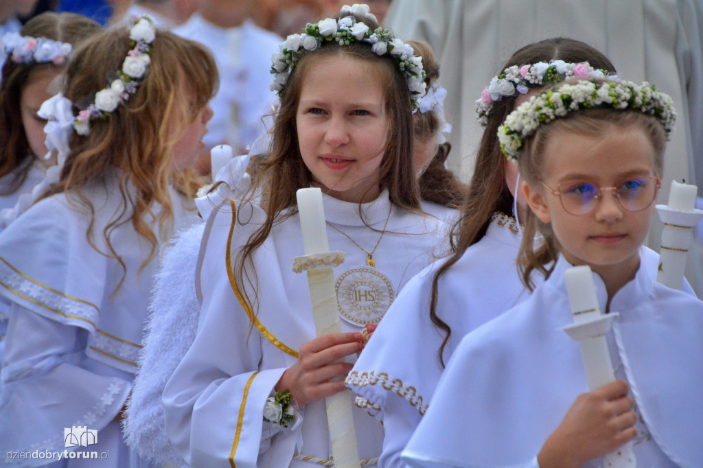 Pierwsza Komunia w parafii św. Maksymiliana Kolbe