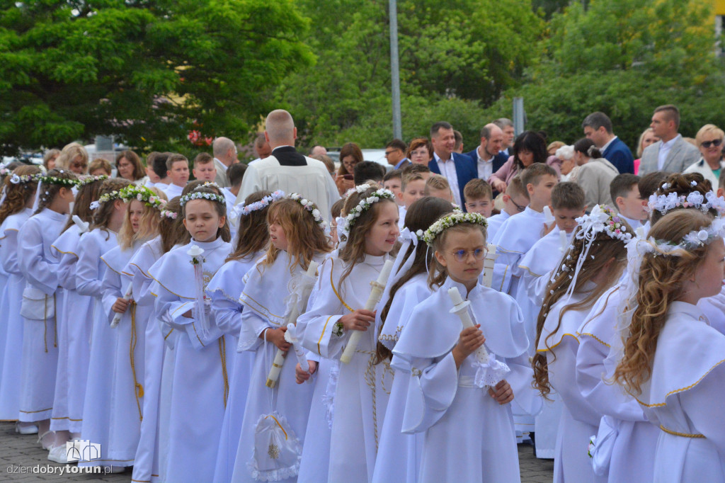 Pierwsza Komunia w parafii św. Maksymiliana Kolbe