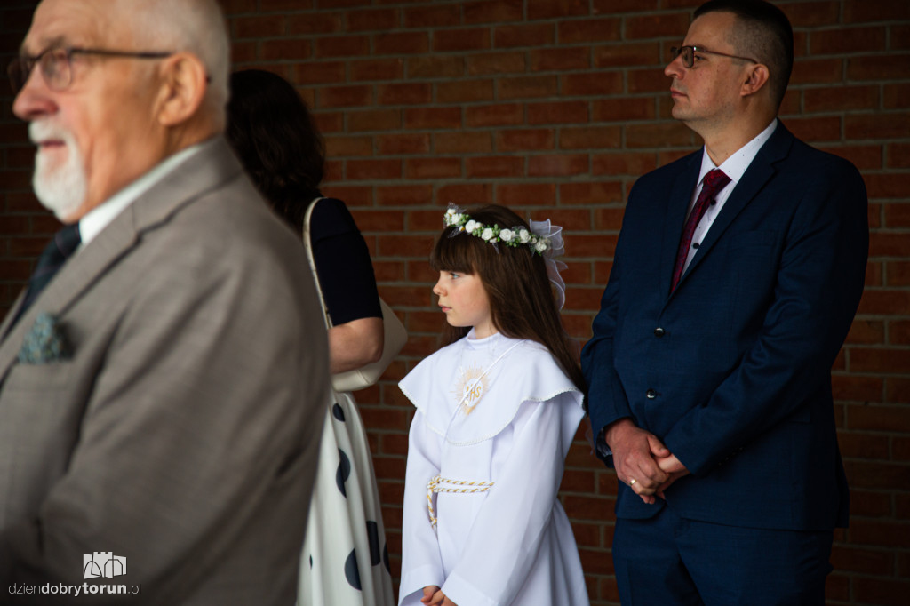 I Komunia Św. w Parafii Św. Andrzeja Apostoła