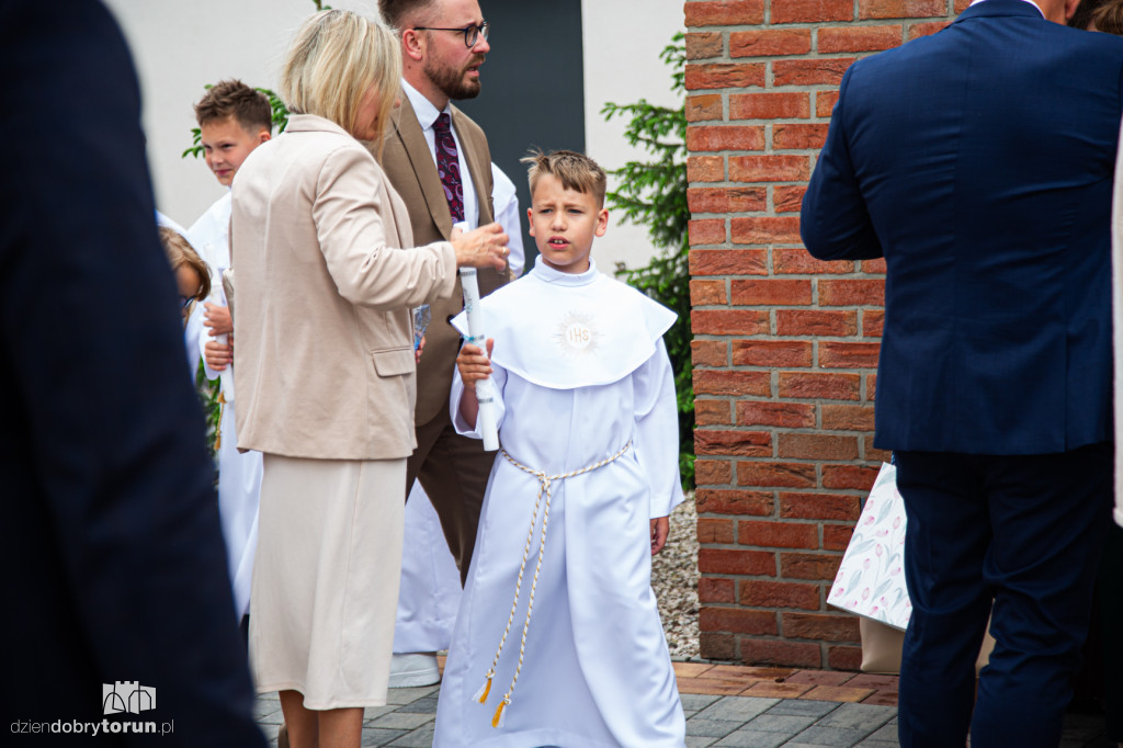 I Komunia Św. w Parafii Św. Andrzeja Apostoła
